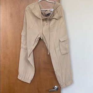 ZARA Soft Cargo Pants